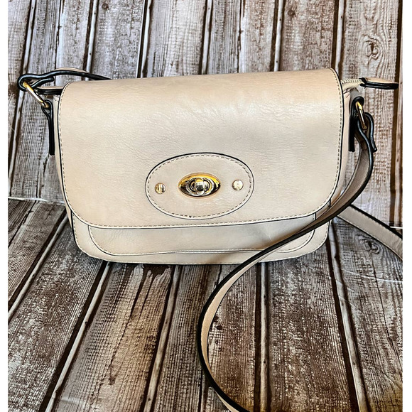 Simply Noelle Beige Shoulder strap purse - Picture 1 of 5